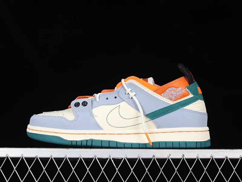 All categories Nk SB Dunk series Nk SB Dunk Low low-top sneakers Nk SB Dunk Low Nike four-in-one multi-element casual sneakers BQ6817-031